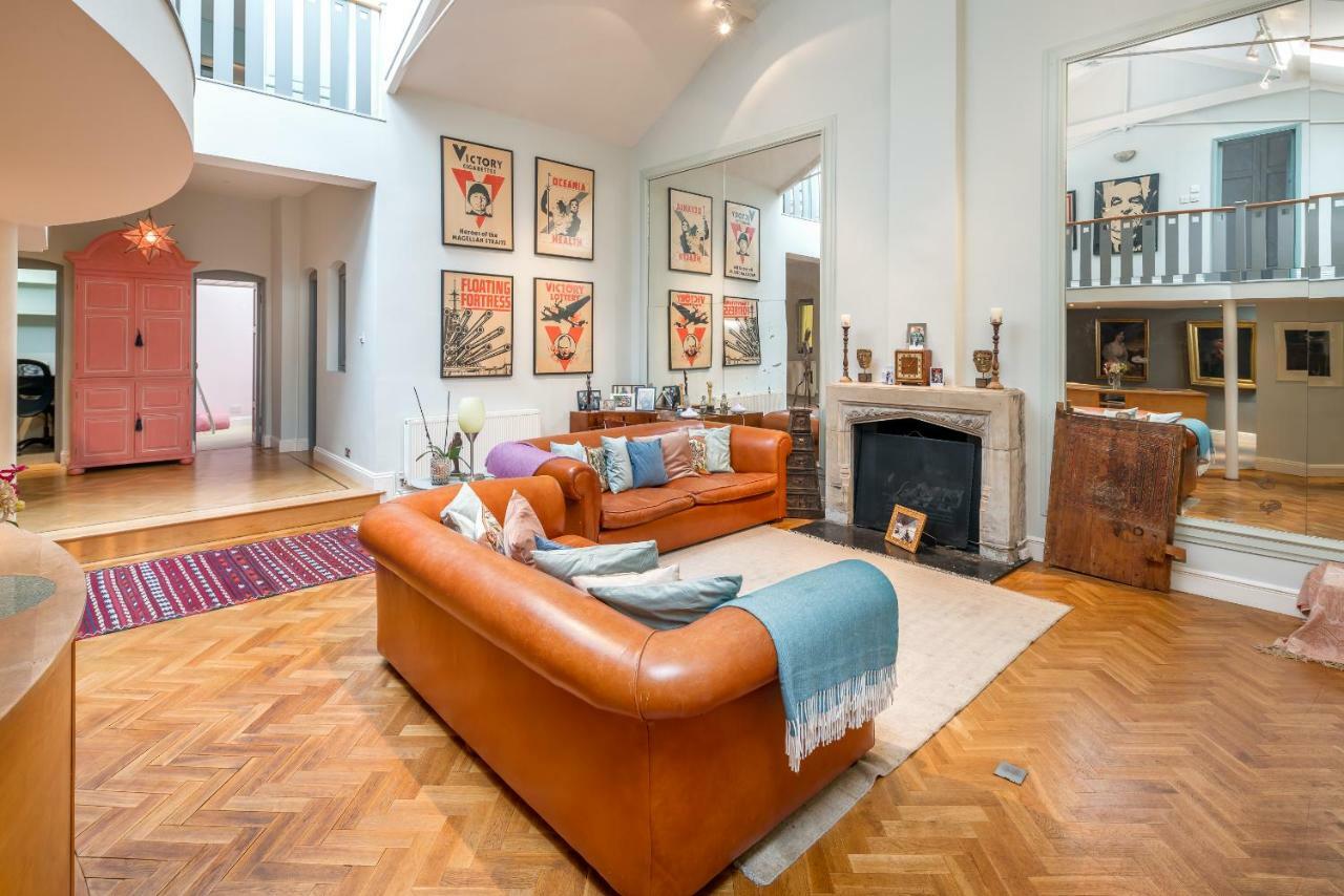 Stunning And Spacious 4 Bedroom 2 Bath In Fulham Londres Extérieur photo